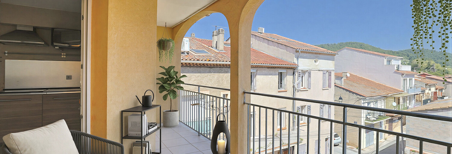 Appartement 3 Pièces 64 m² à vendre à Puget-Ville (83390)
