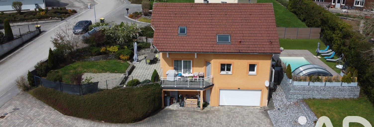Maison 5 Pièces 156 m² à vendre à Gilley (25650)