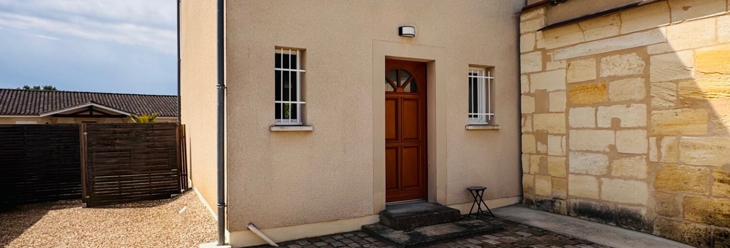 Maison 3 Pièces 75 m² à vendre à Libourne (33500)