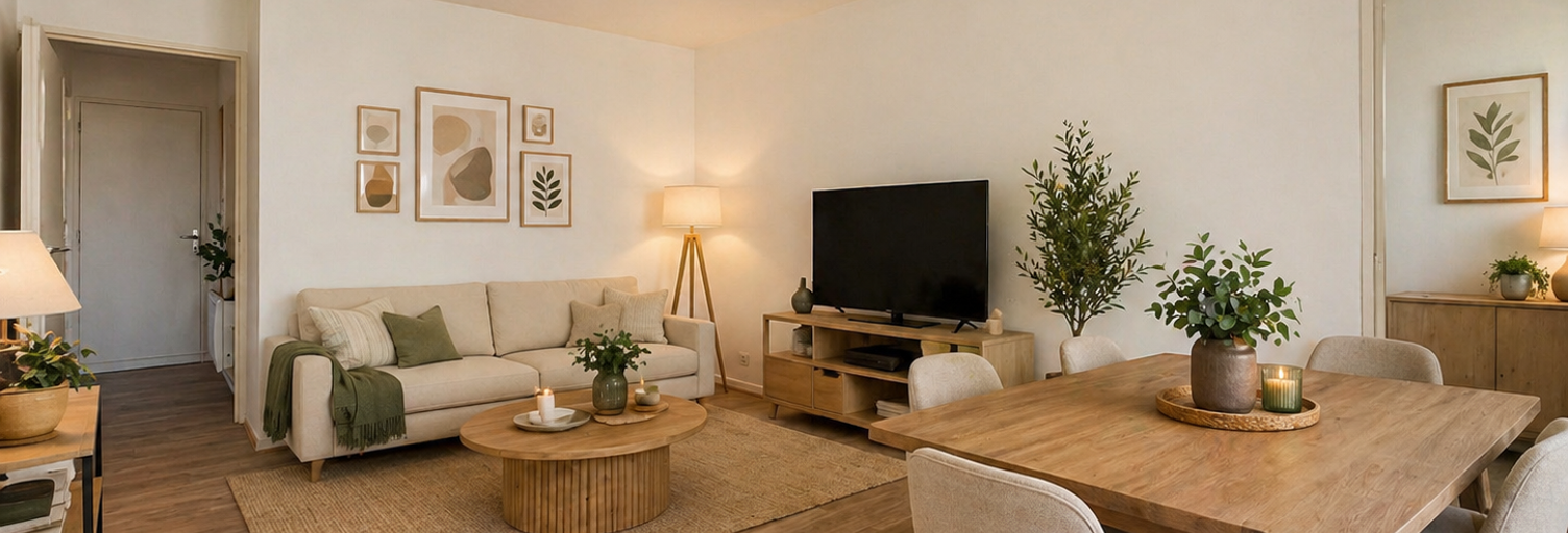 Appartement 3 Pièces 68 m² à vendre à Montmagny (95360)
