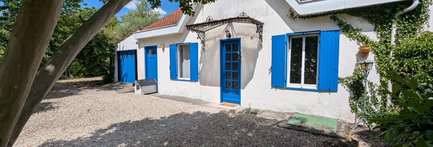 Maison 4 Pièces 95 m² à vendre à Boutiers-Saint-Trojan (16100)