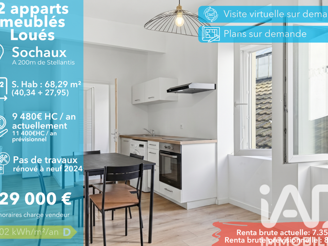 Vente Appartement 2 pièces — photo du bien