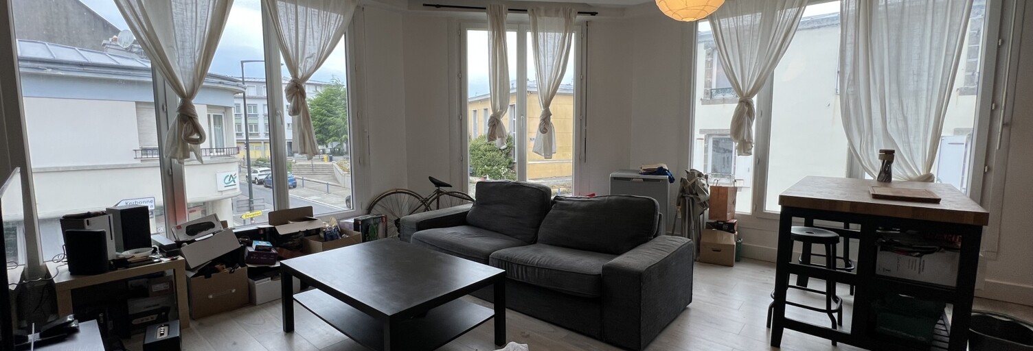 Appartement 2 Pièces 43 m² à vendre à Brest (29200)