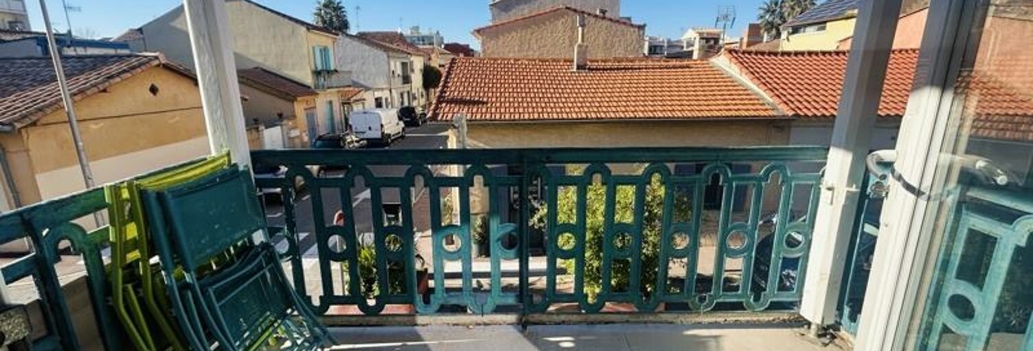 Appartement 3 Pièces 26 m² à vendre à Palavas-les-Flots (34250)