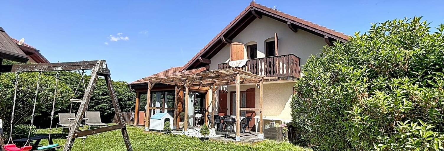 Maison 6 Pièces 126 m² à vendre à Chêne-en-Semine (74270)