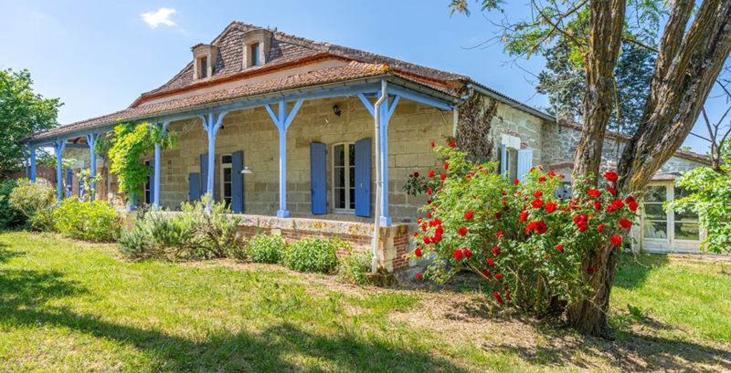 Vente maison 5 pièces 230 m² Cambes (47350) — photo 1