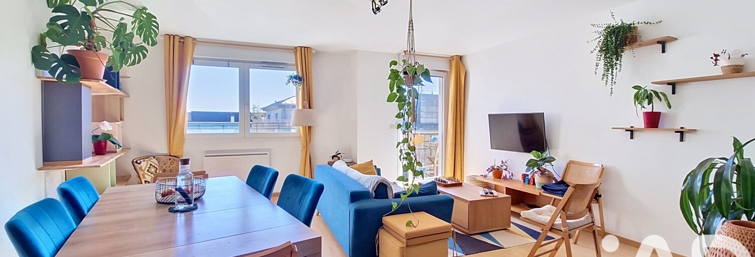 Appartement 4 Pièces 80 m² à louer à Rouen (76100)