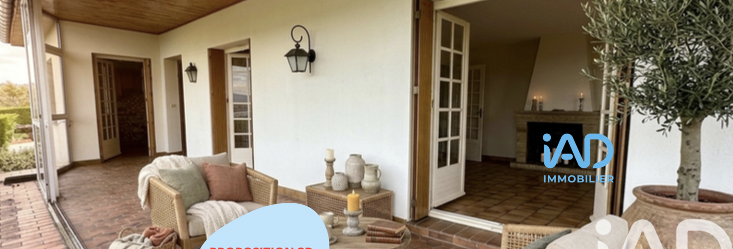 Maison 5 Pièces 121 m² à vendre à Saint-Bonnet-les-Oules (42330)