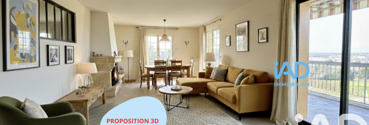 Maison 5 Pièces 121 m² à vendre à Saint-Bonnet-les-Oules (42330)
