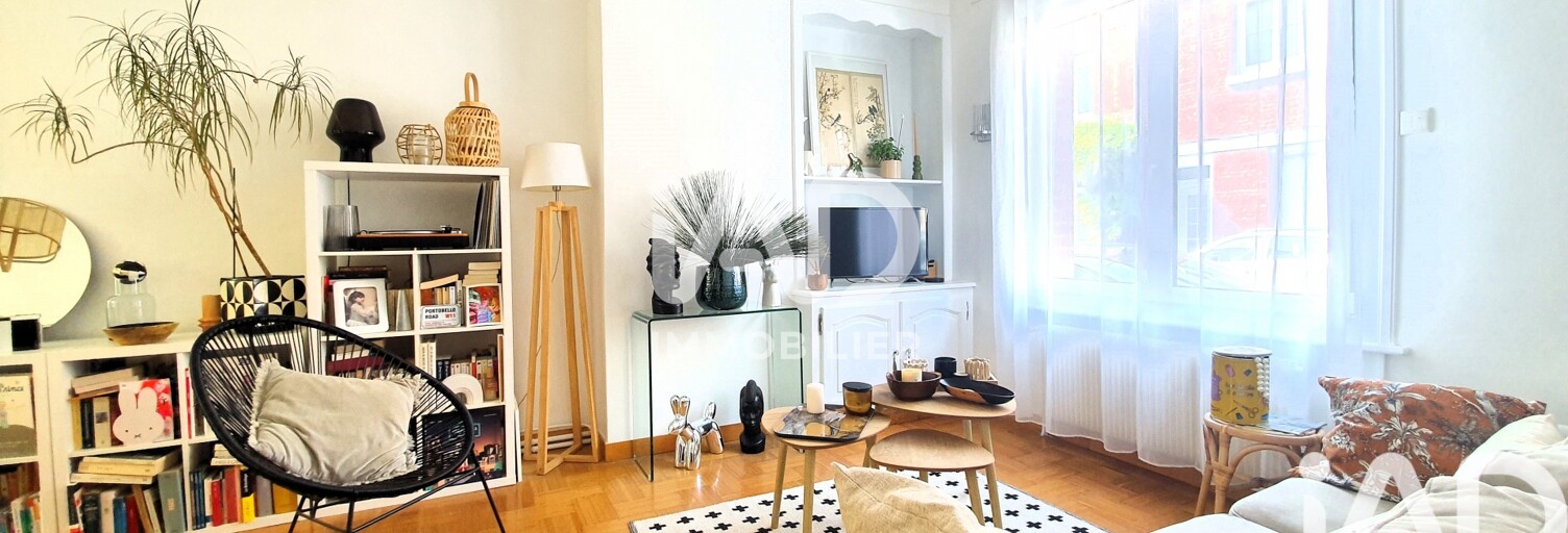 Maison 5 Pièces 100 m² à vendre à Amiens (80080)