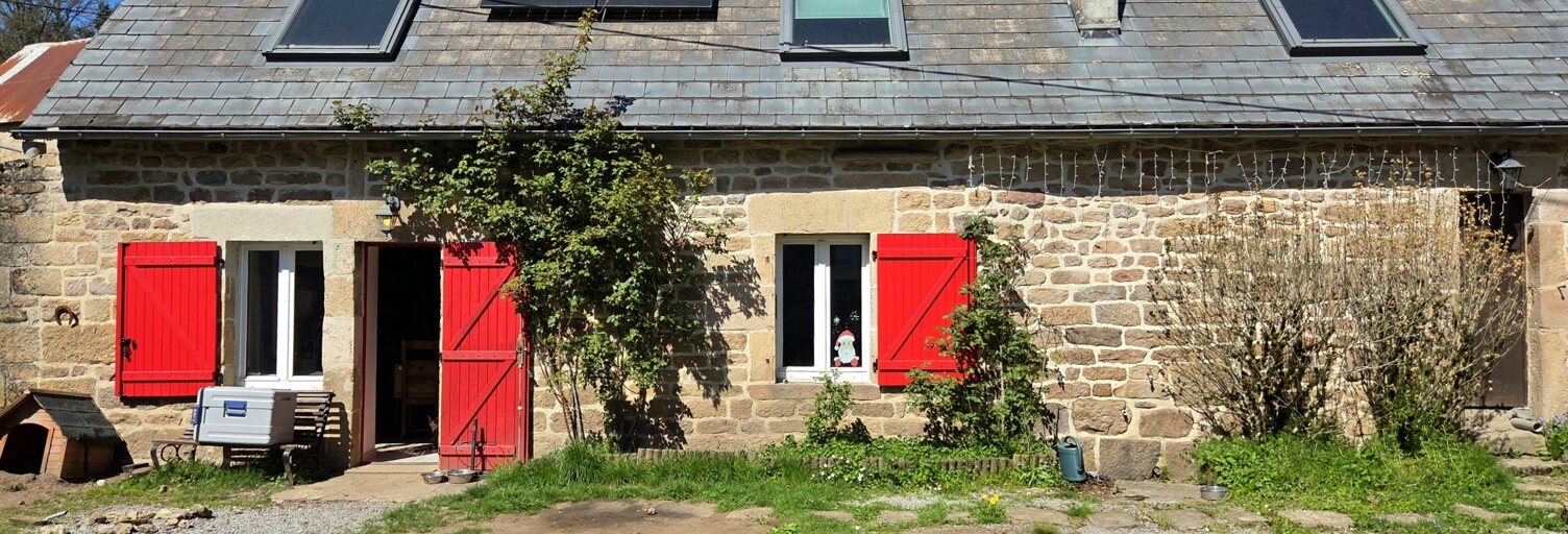 Maison 5 Pièces 110 m² à vendre à Peyrelevade (19290)