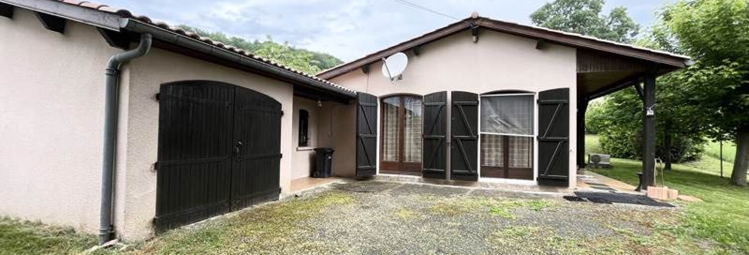 Maison 4 Pièces 108 m² à vendre à Saint-Pierre-de-Clairac (47270)
