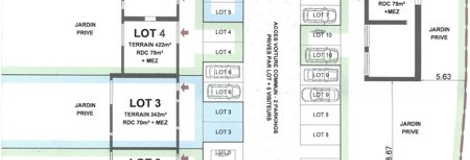 Appartement 2 Pièces 80 m² à vendre à Barsac (33720)