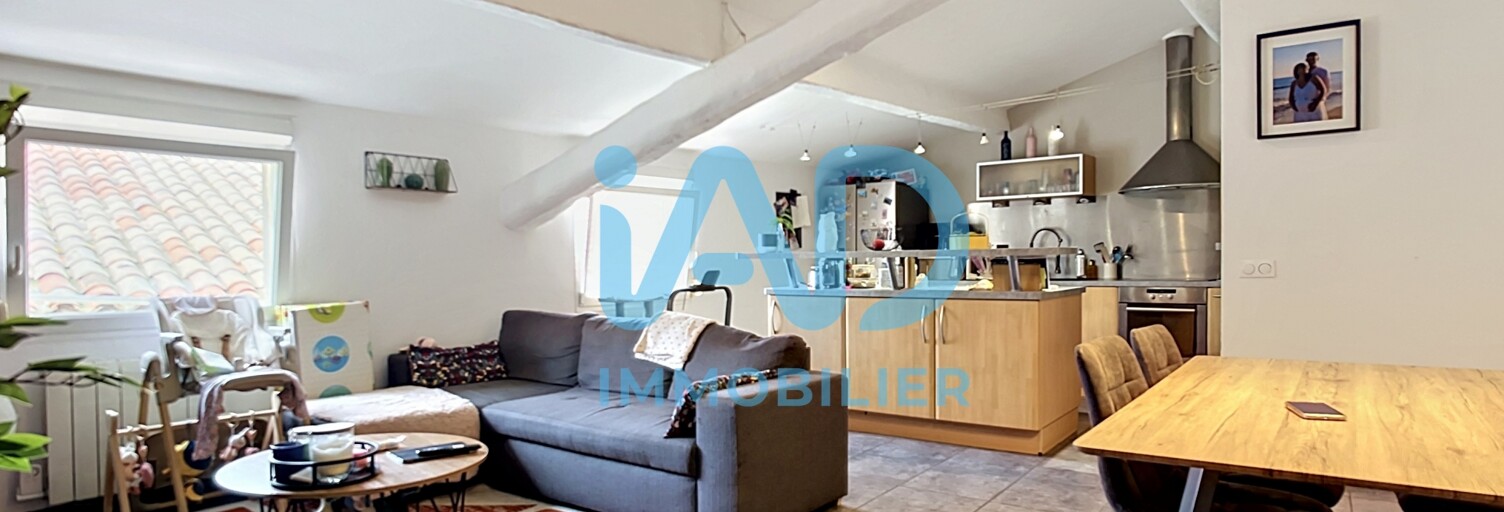 Appartement 3 Pièces 70 m² à vendre à Frontignan (34110)