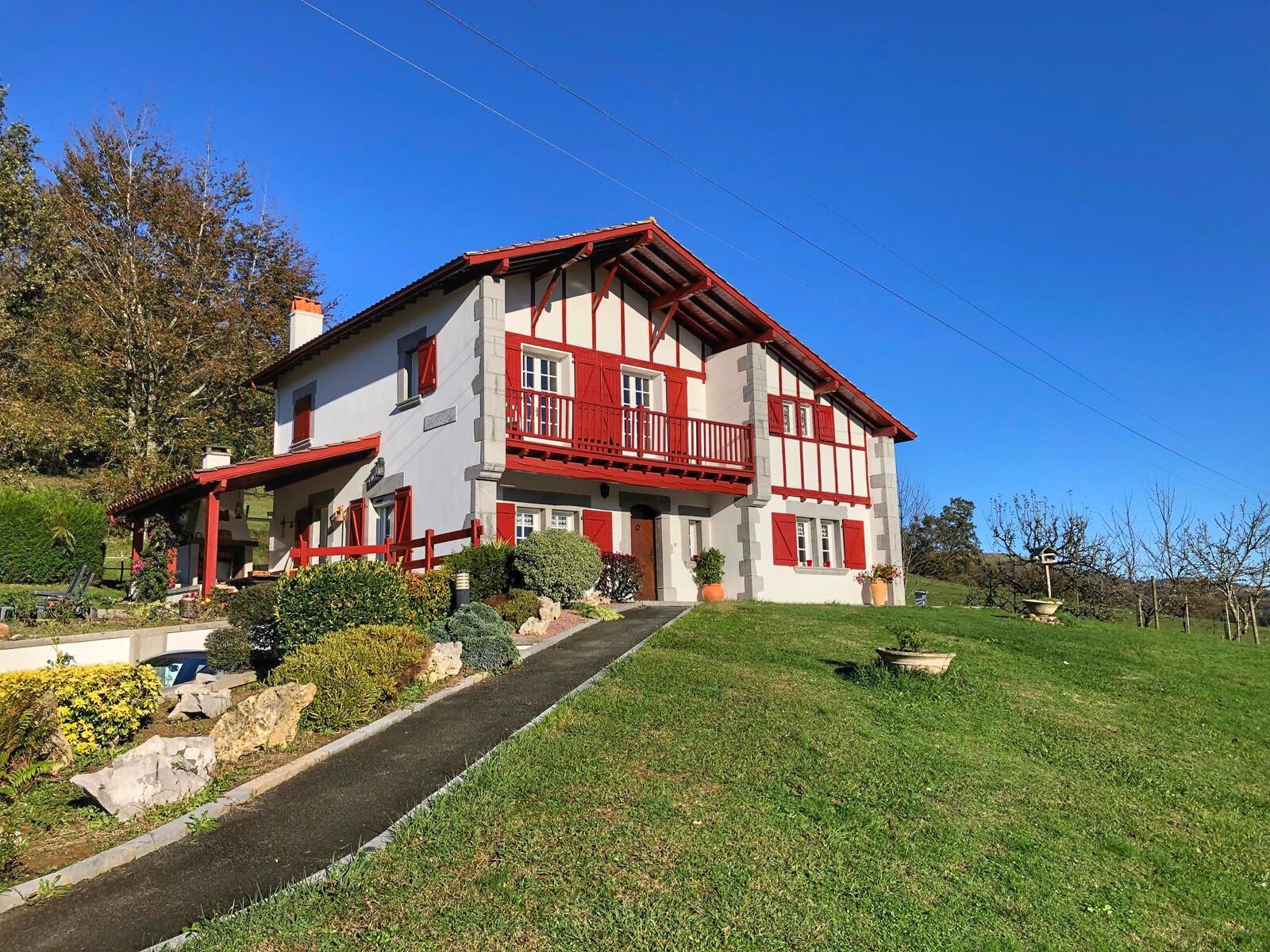 Villa / Maison  T6 à vendre Larceveau-Arros-Cibits 64120