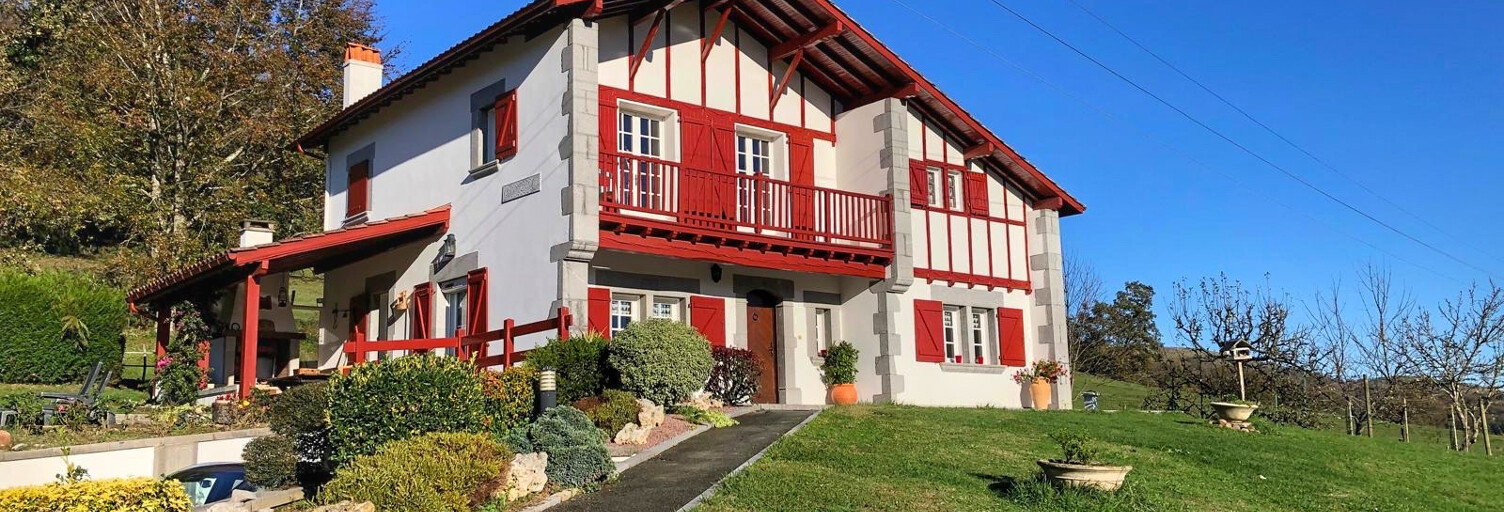 Maison 6 Pièces 160 m² à vendre à Larceveau-Arros-Cibits (64120)