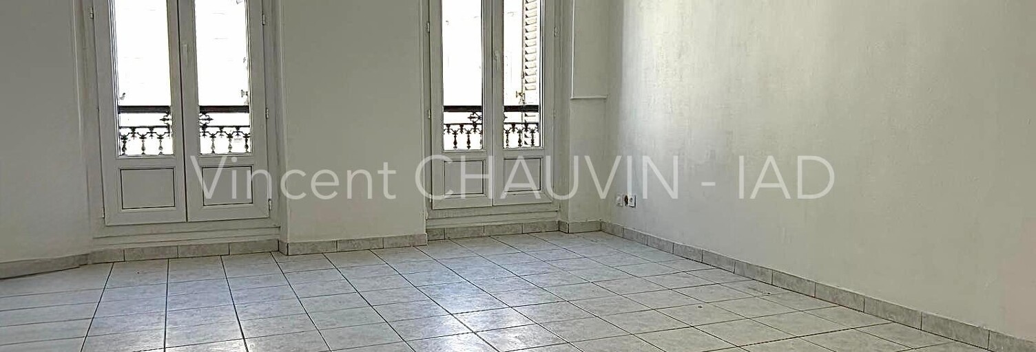 Appartement 2 Pièces 38 m² à vendre à Marseille 1 (13001)