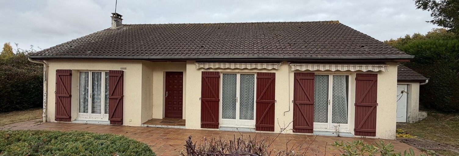 Maison 4 Pièces 100 m² à vendre à Breux-sur-Avre (27570)
