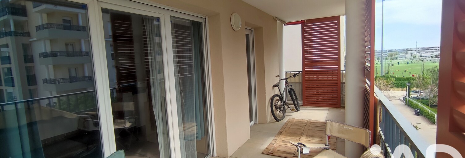 Appartement 3 Pièces 58 m² à vendre à Toulon (83100)