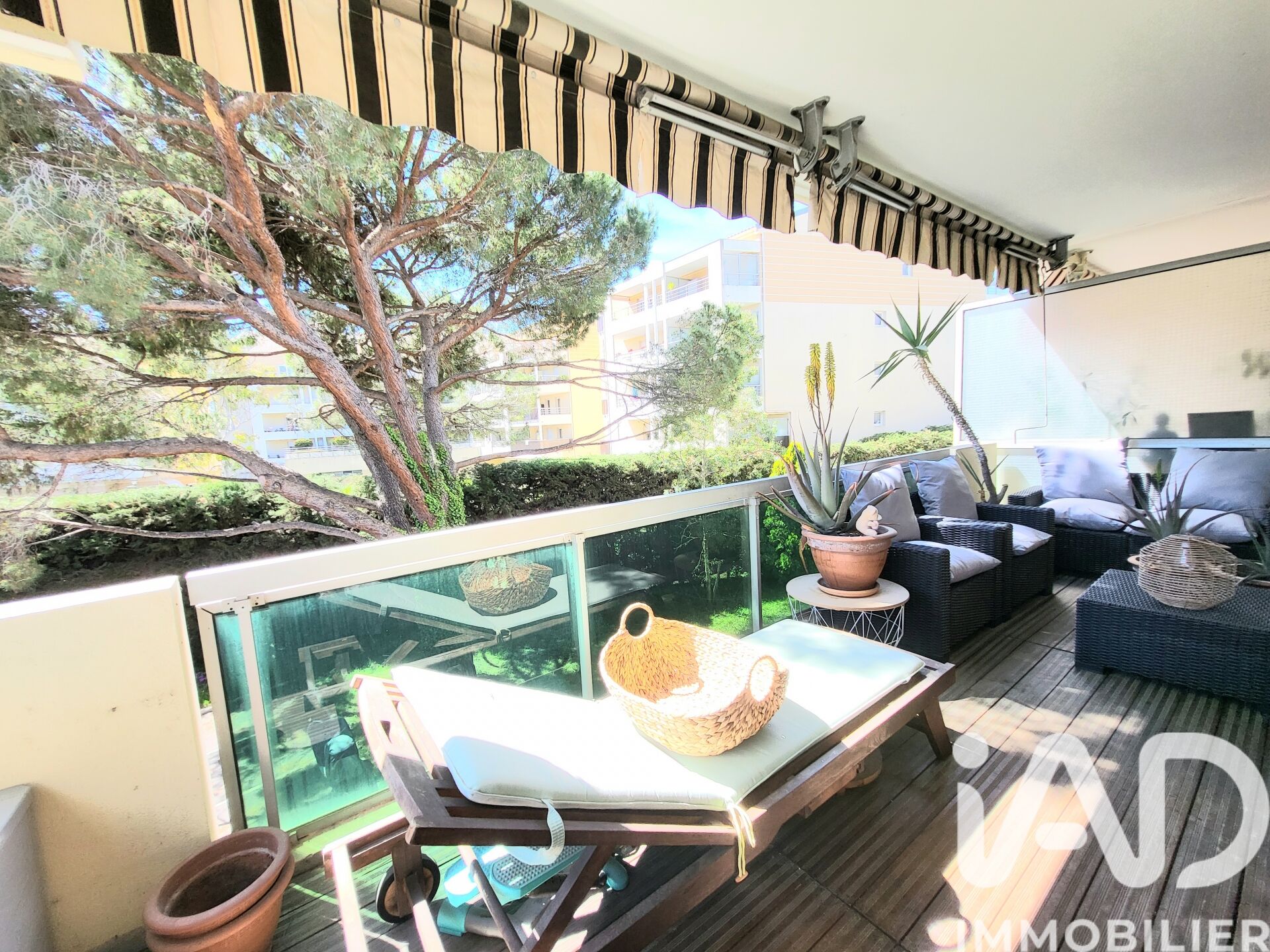 Appartement à vendre, 3 pièces, 61 m², Cannes