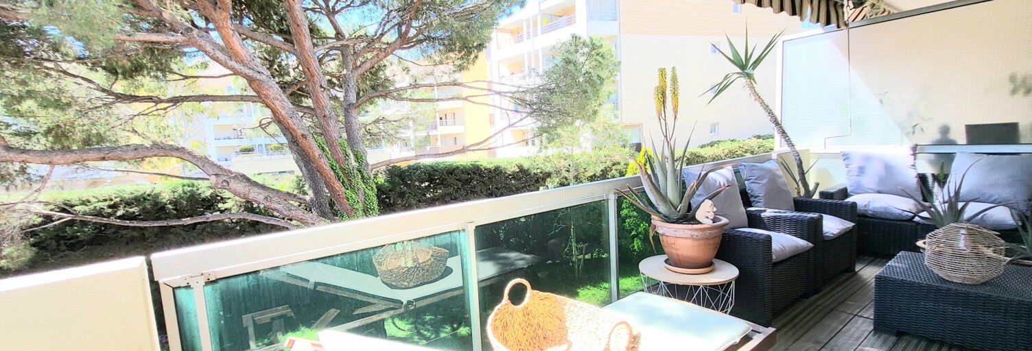 Appartement 3 Pièces 61 m² à vendre à Cannes (06150)