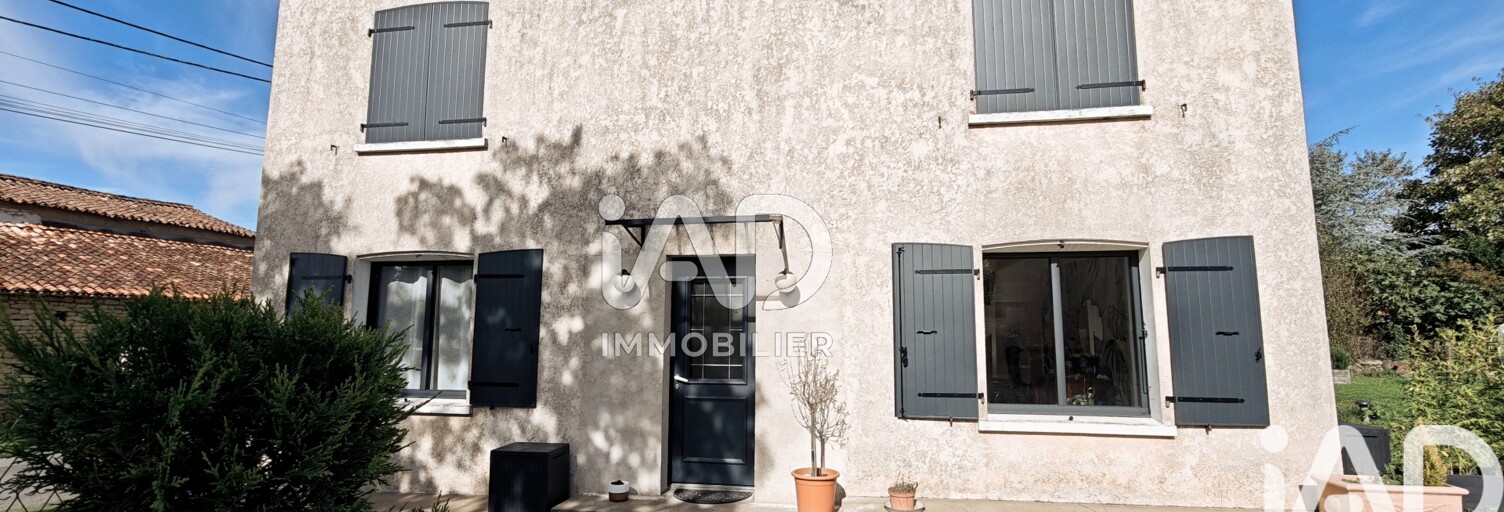 Maison 7 Pièces 162 m² à vendre à Saint-Sigismond (85420)