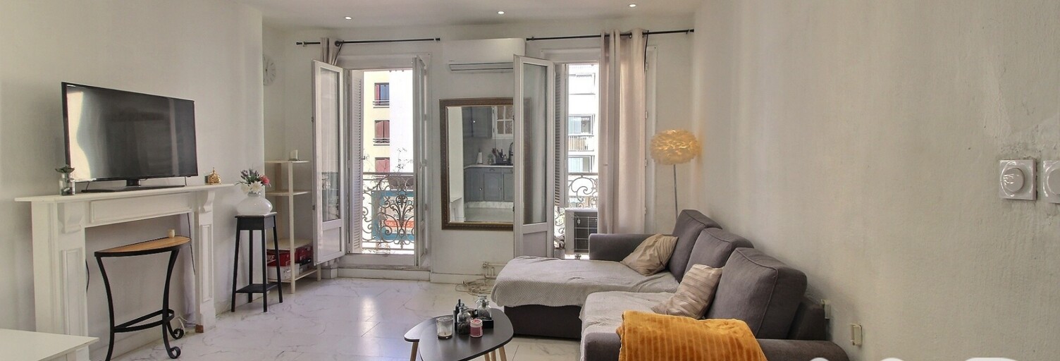 Appartement 2 Pièces 42 m² à vendre à Marseille 2 (13002)