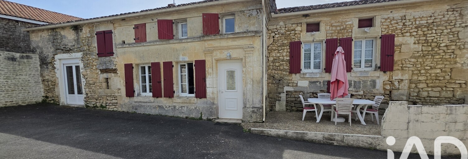 Maison 5 Pièces 135 m² à vendre à Champmillon (16290)