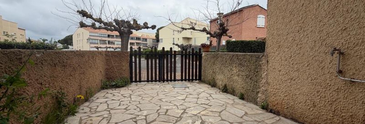 Maison 3 Pièces 35 m² à vendre à Marseillan (34340)