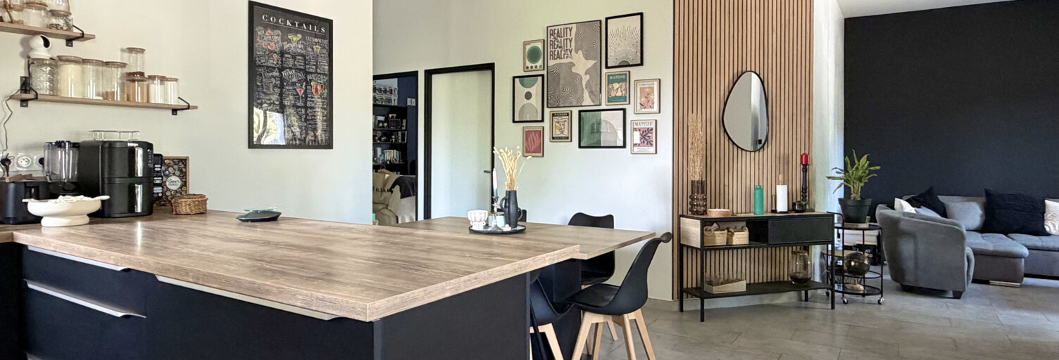 Maison 4 Pièces 106 m² à vendre à Ribaute-les-Tavernes (30720)