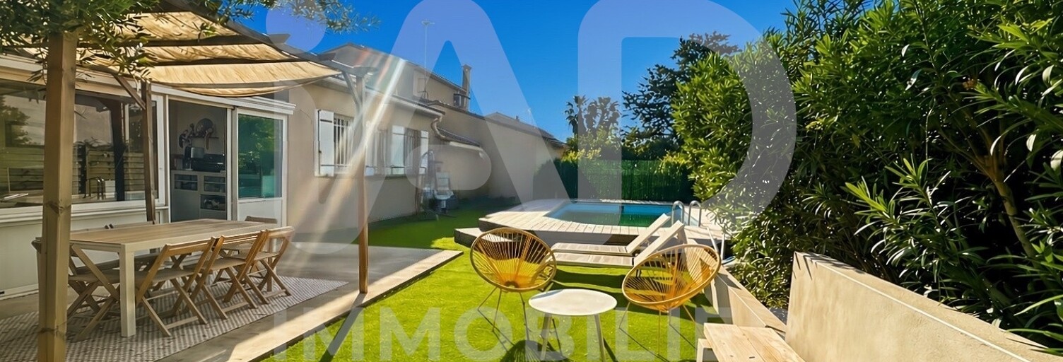 Maison 4 Pièces 100 m² à vendre à Nîmes (30900)