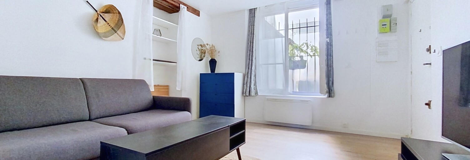 Appartement 1 Pièce 17 m² à vendre à Versailles (78000)