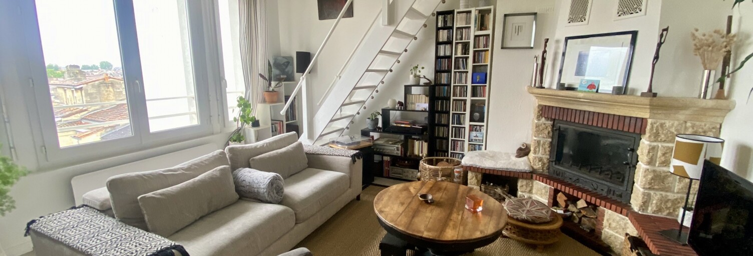 Appartement 4 Pièces 84 m² à vendre à Bordeaux (33000)
