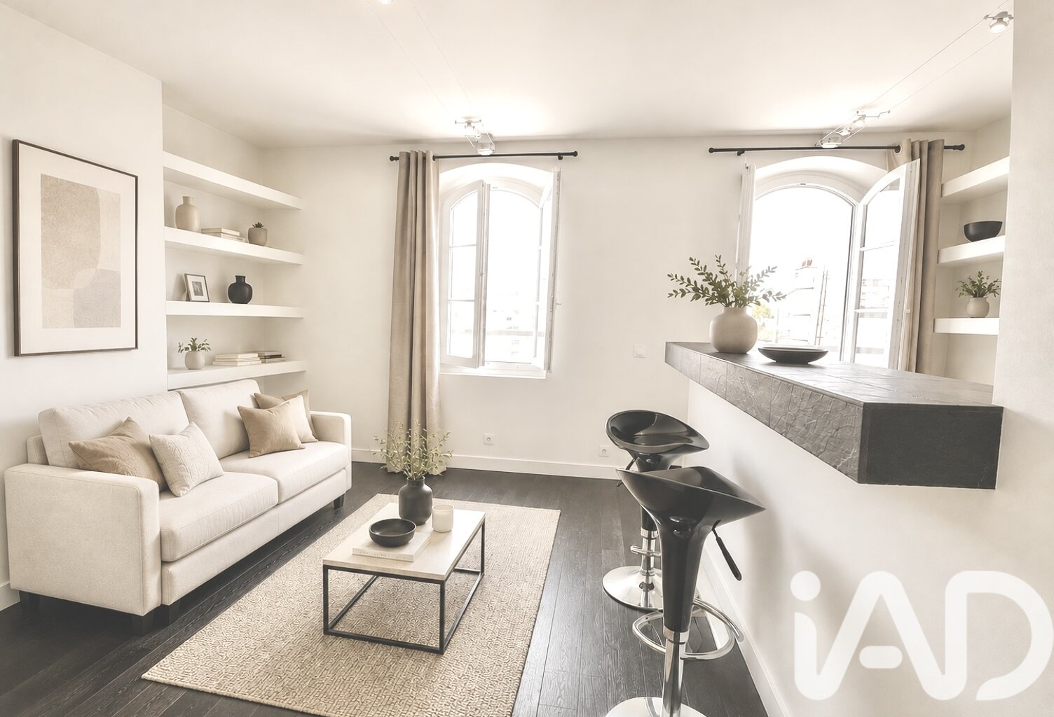 Vente Appartement 2 pièces — photo 1