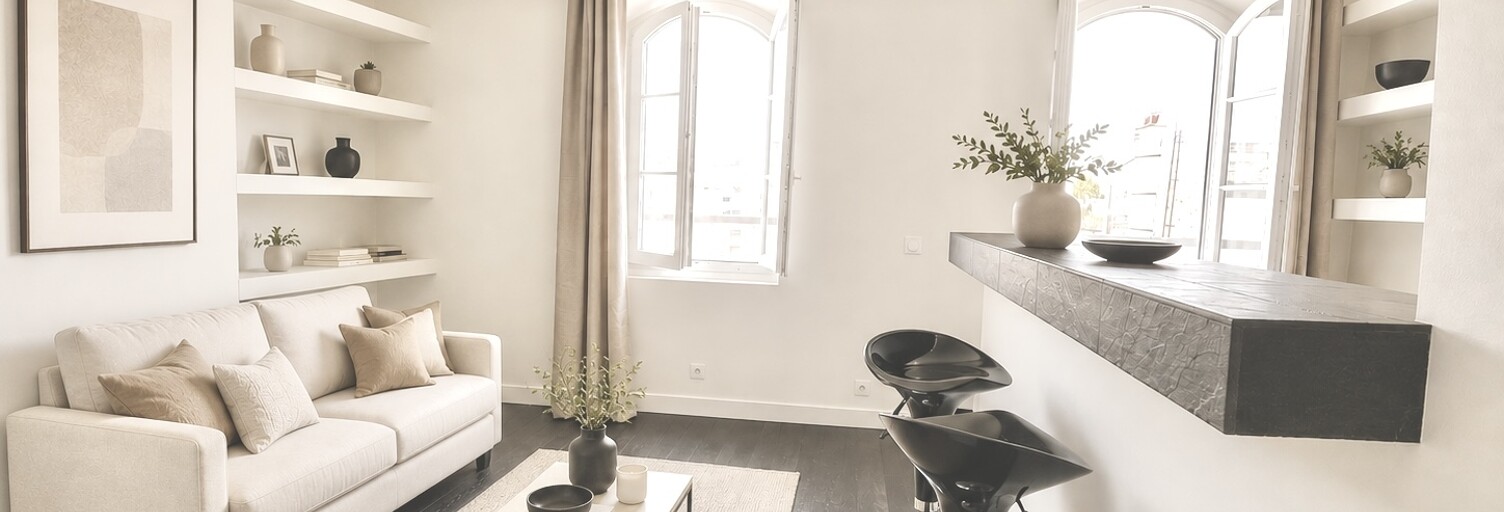 Appartement 2 Pièces 39 m² à vendre à Saint-Mandé (94160)