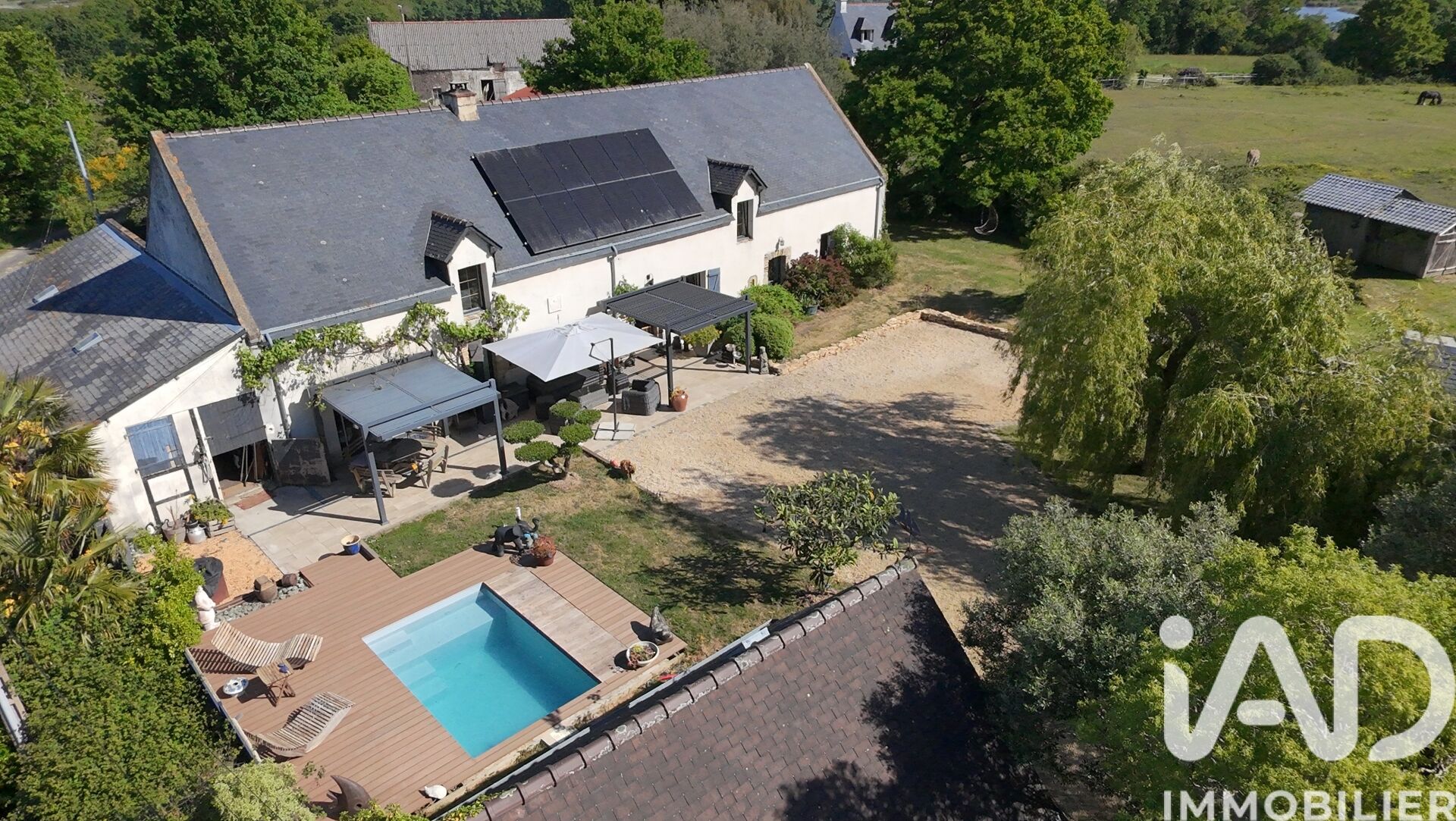 Le-Tour-Du-Parc - 190m² - 8p. - 3ch.