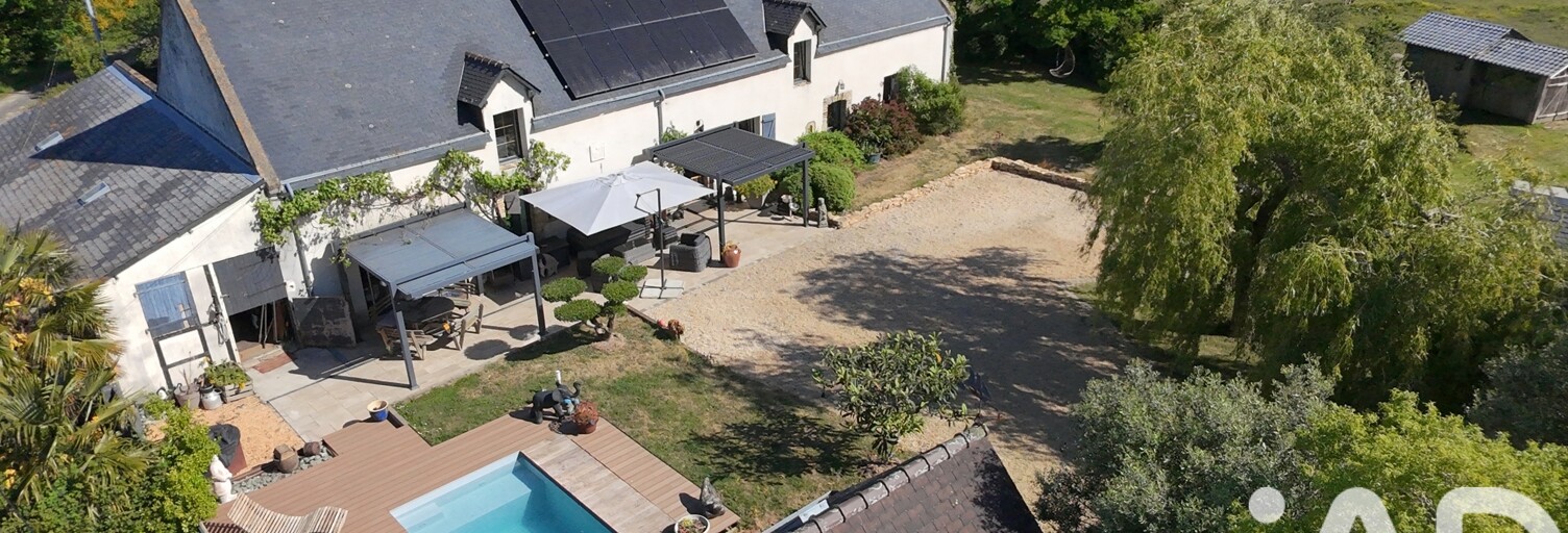 Maison 8 Pièces 190 m² à vendre à Le Tour-du-Parc (56370)