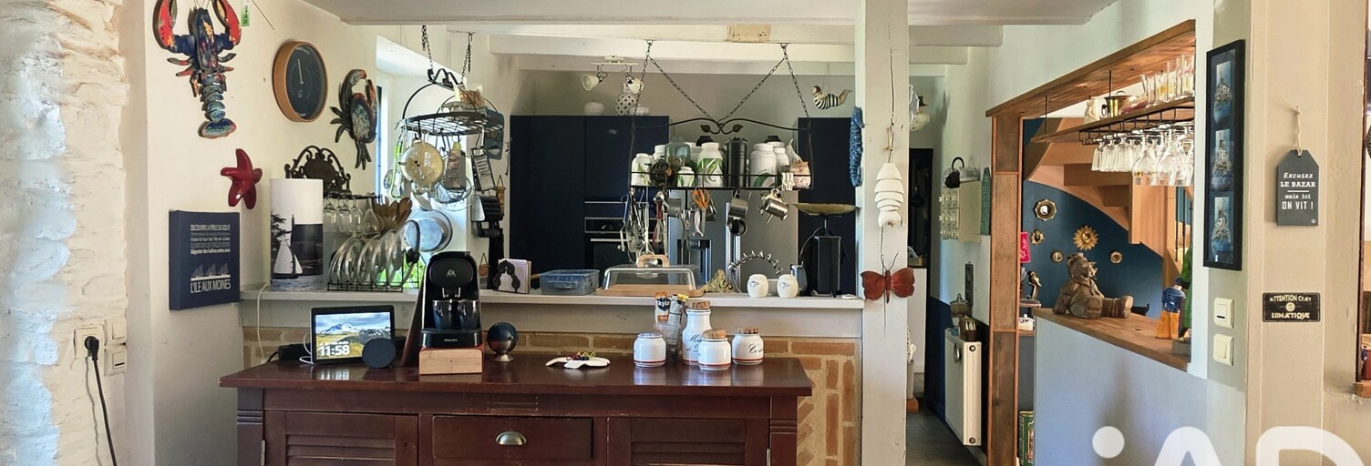 Maison 8 Pièces 190 m² à vendre à Le Tour-du-Parc (56370)