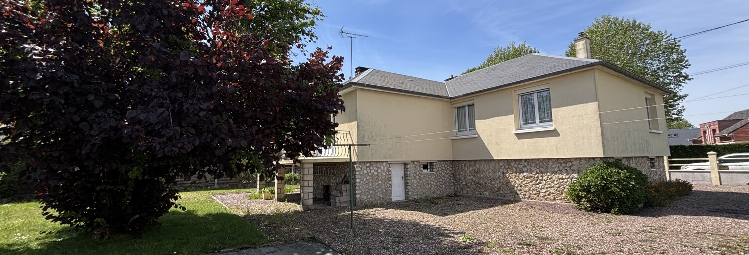 Maison 4 Pièces 90 m² à vendre à Pont-Audemer (27500)