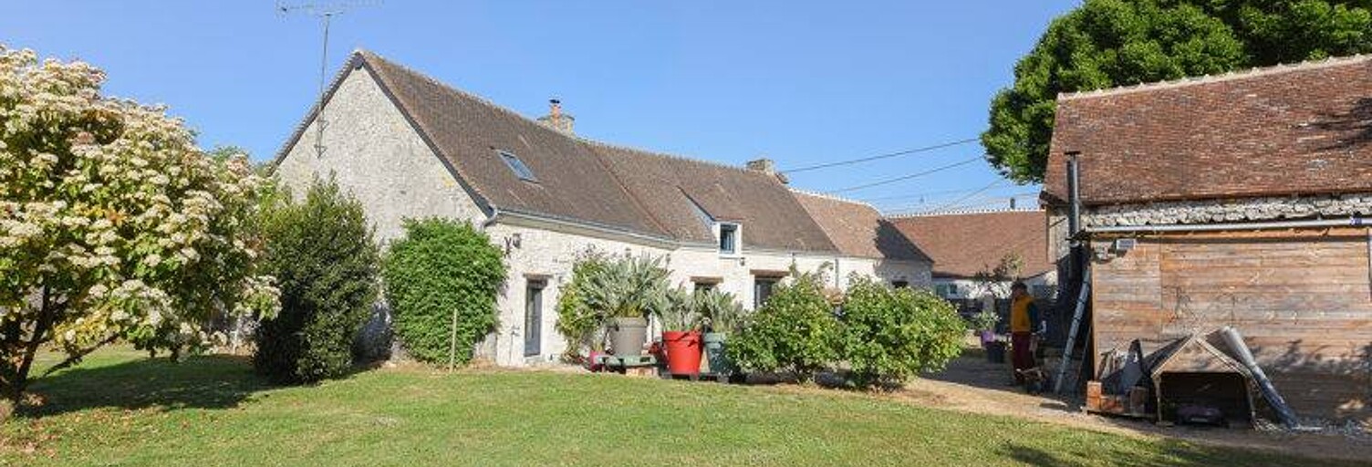 Maison 6 Pièces 185 m² à vendre à Chambourg-sur-Indre (37310)
