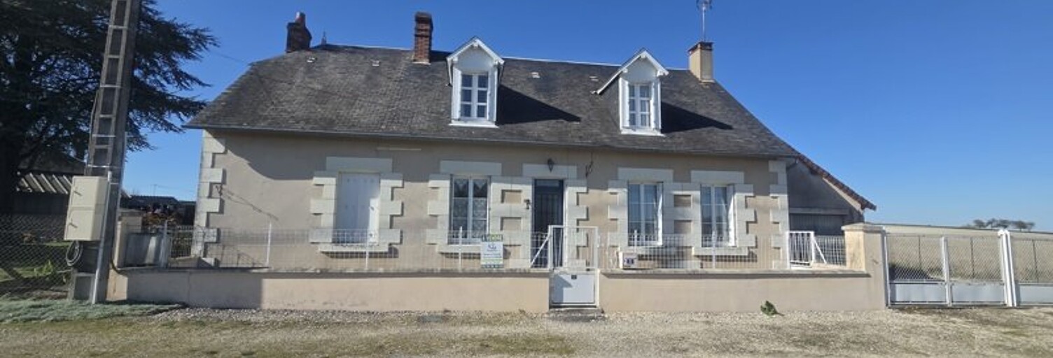 Maison 6 Pièces 127 m² à vendre à Pellevoisin (36180)