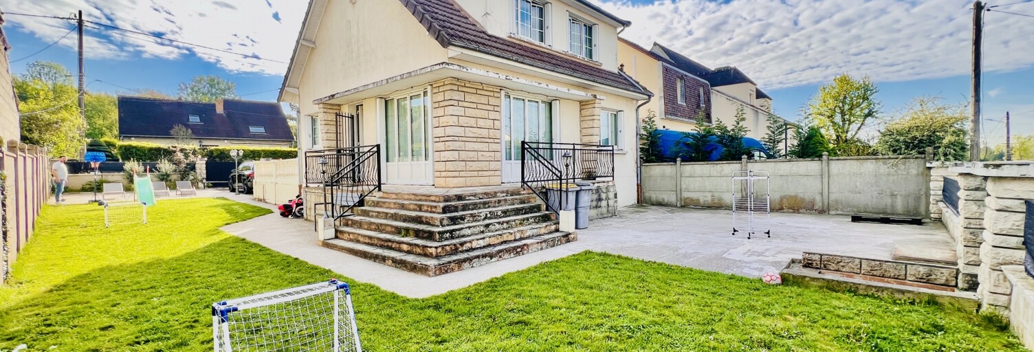 Maison 5 Pièces 102 m² à vendre à Sarcelles (95200)