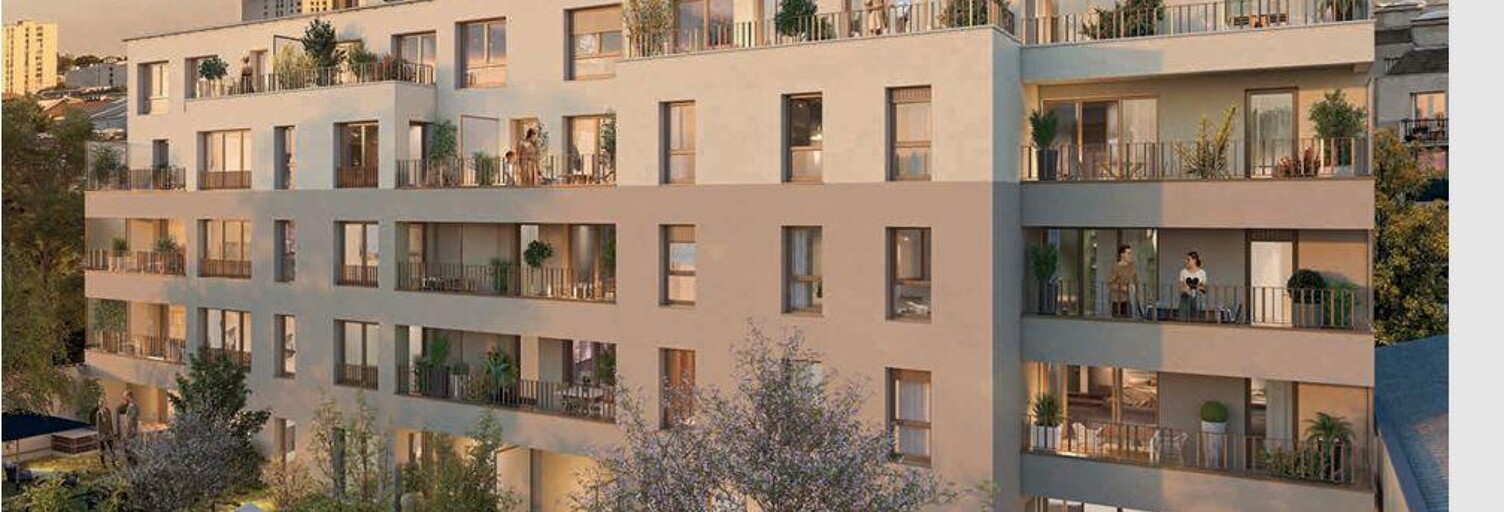 Appartement 2 Pièces 42 m² à vendre à Aubervilliers (93300)