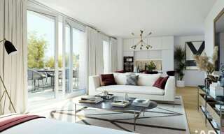 Appartement 2 Pièces 42 m² à vendre à Aubervilliers (93300)