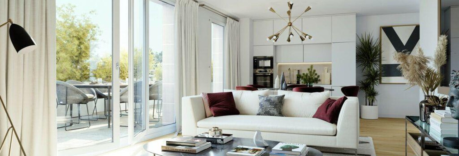 Appartement 2 Pièces 42 m² à vendre à Aubervilliers (93300)
