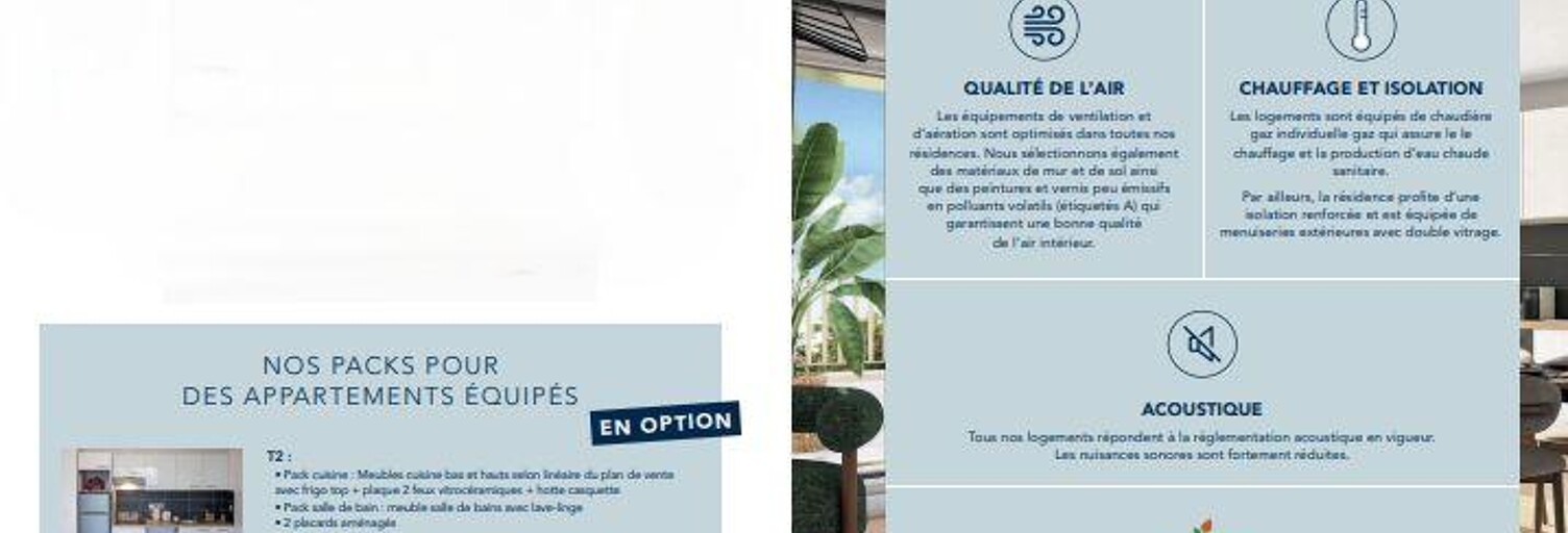 Appartement 2 Pièces 42 m² à vendre à Aubervilliers (93300)