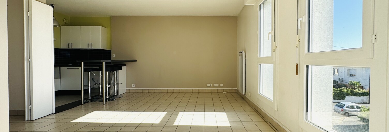 Appartement 2 Pièces 43 m² à vendre à Bordeaux (33200)