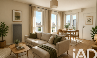 Appartement 2 Pièces 43 m² à vendre à Bordeaux (33200)