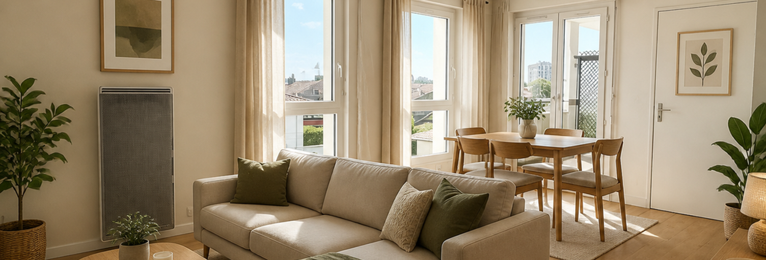 Appartement 2 Pièces 43 m² à vendre à Bordeaux (33200)