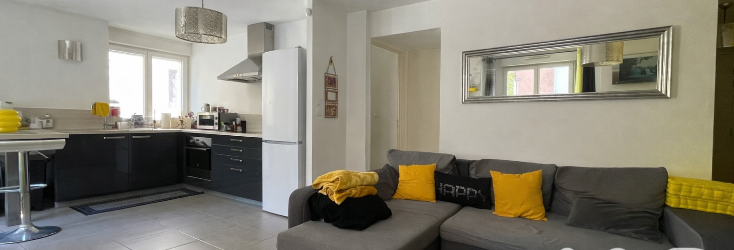 Appartement 2 Pièces 45 m² à vendre à Rives (38140)